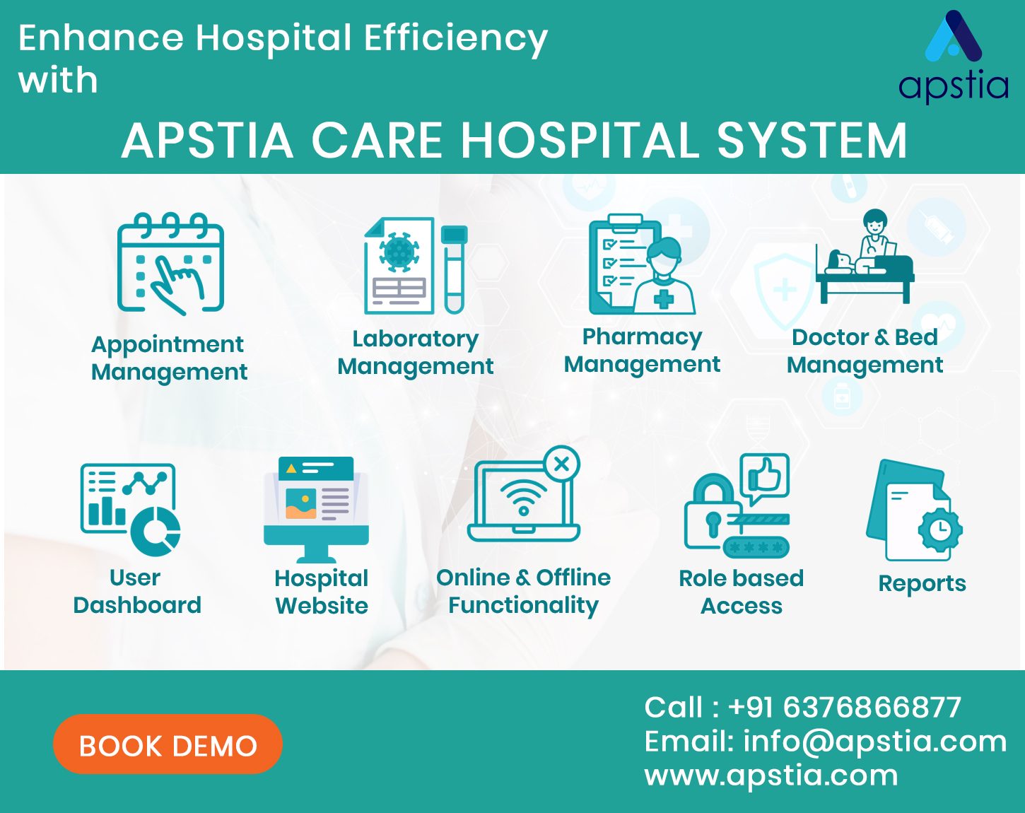 Apstia Care Hospital Suite (ACHS)