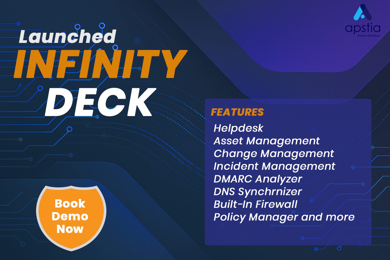 Apstia Infinity Deck -AID